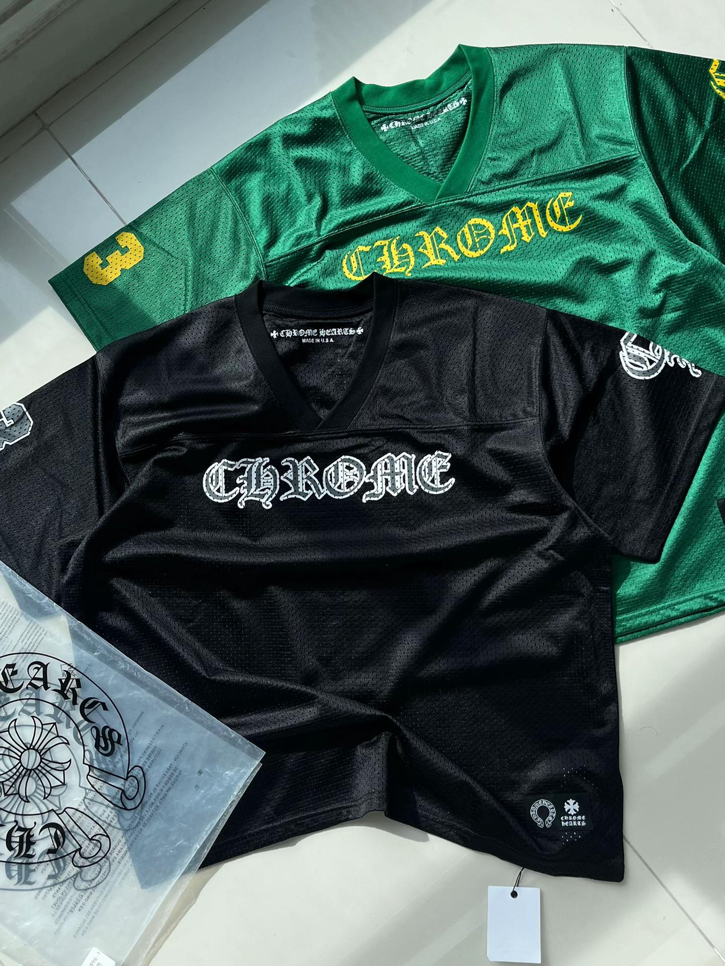 CHROME HEARTS MESH JERSEY