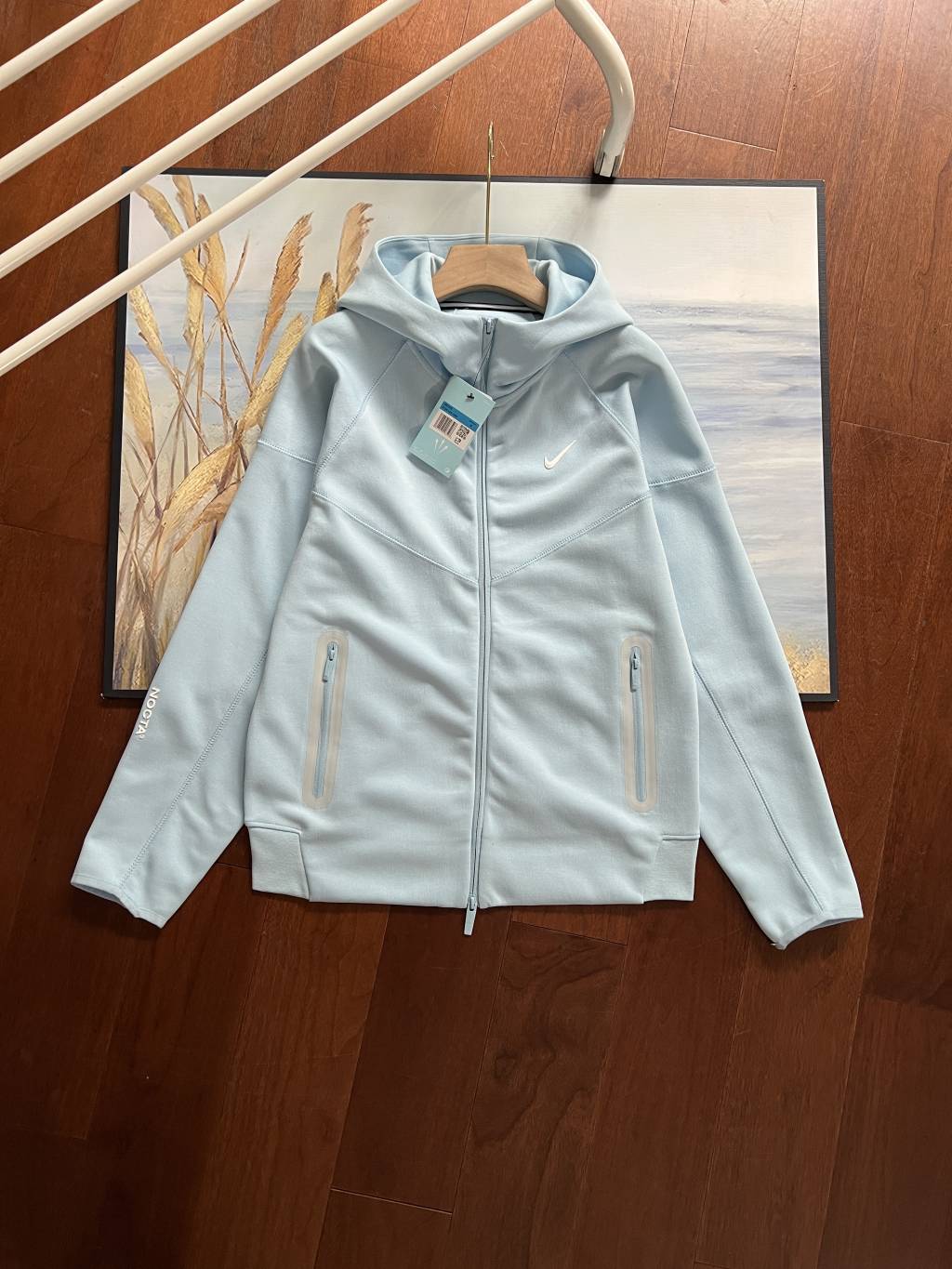 NIKE X NOCTA TECH FLEECE ZIPPED HOODIE