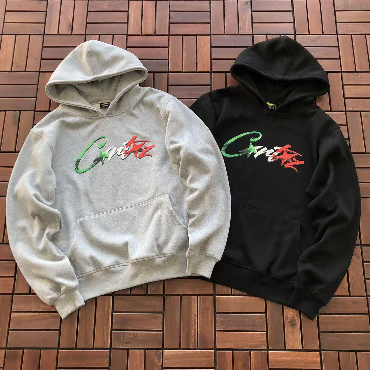 CORTEIZ SCRIPT HOODIE