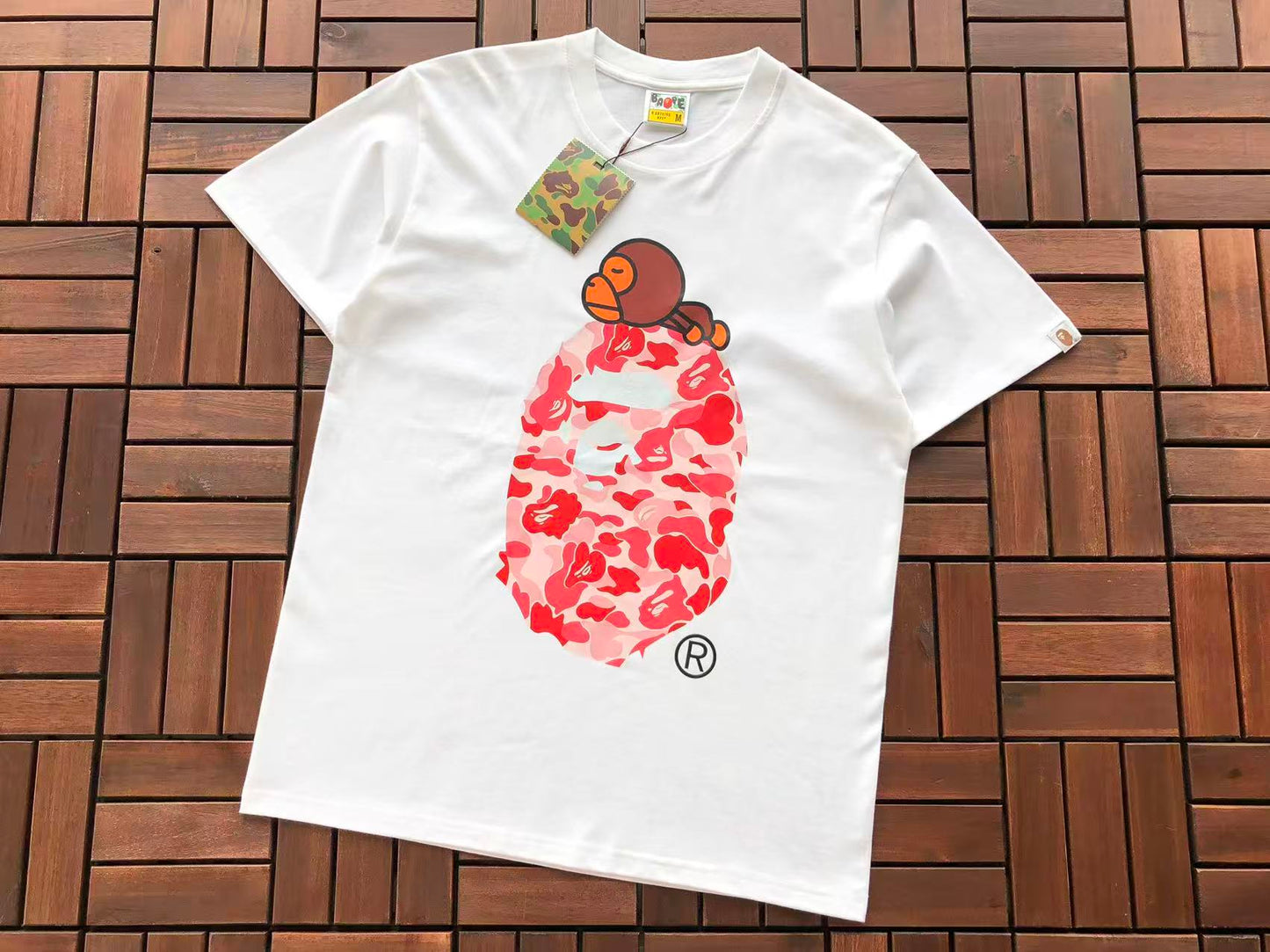 BAPE BABY MILO T-SHIRT