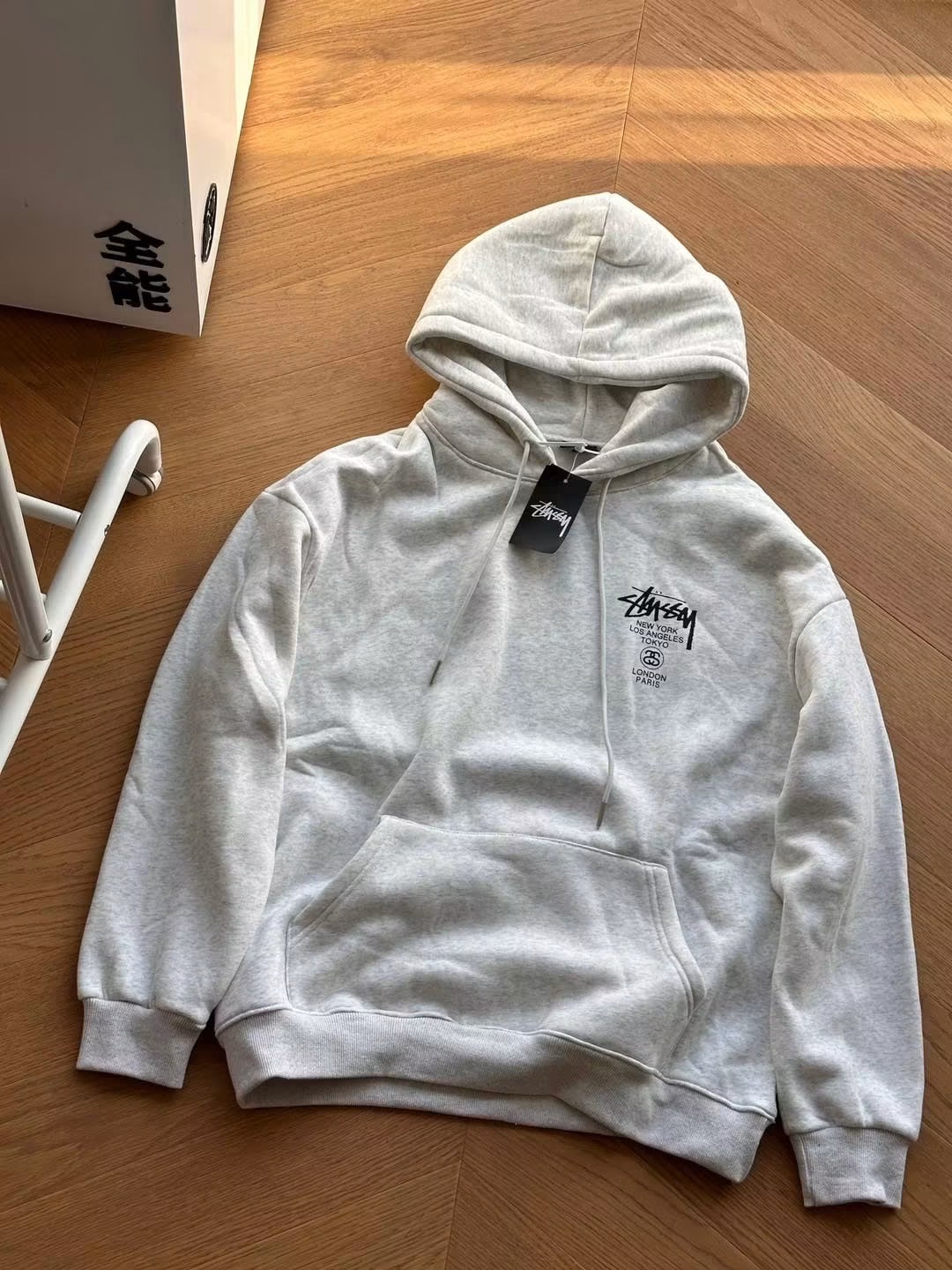 STUSSY BROOKLYN VENICE HOODIE