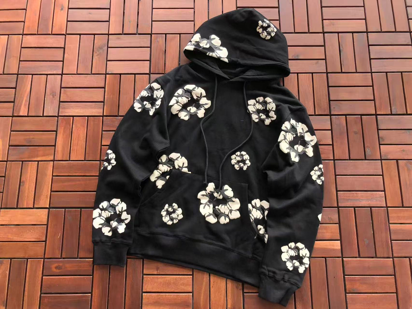STUSSY X CPFM CACTUS WREATH HOODIE