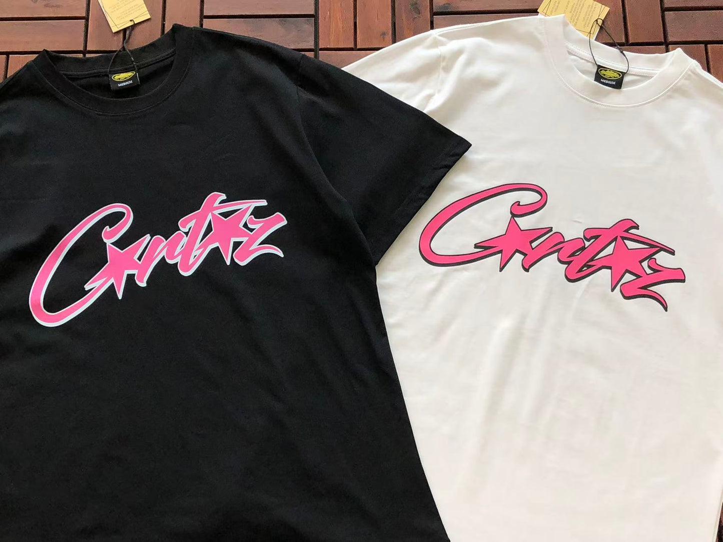 CORTEIZ SIGNATURE SCRIPT LOGO T-SHIRT