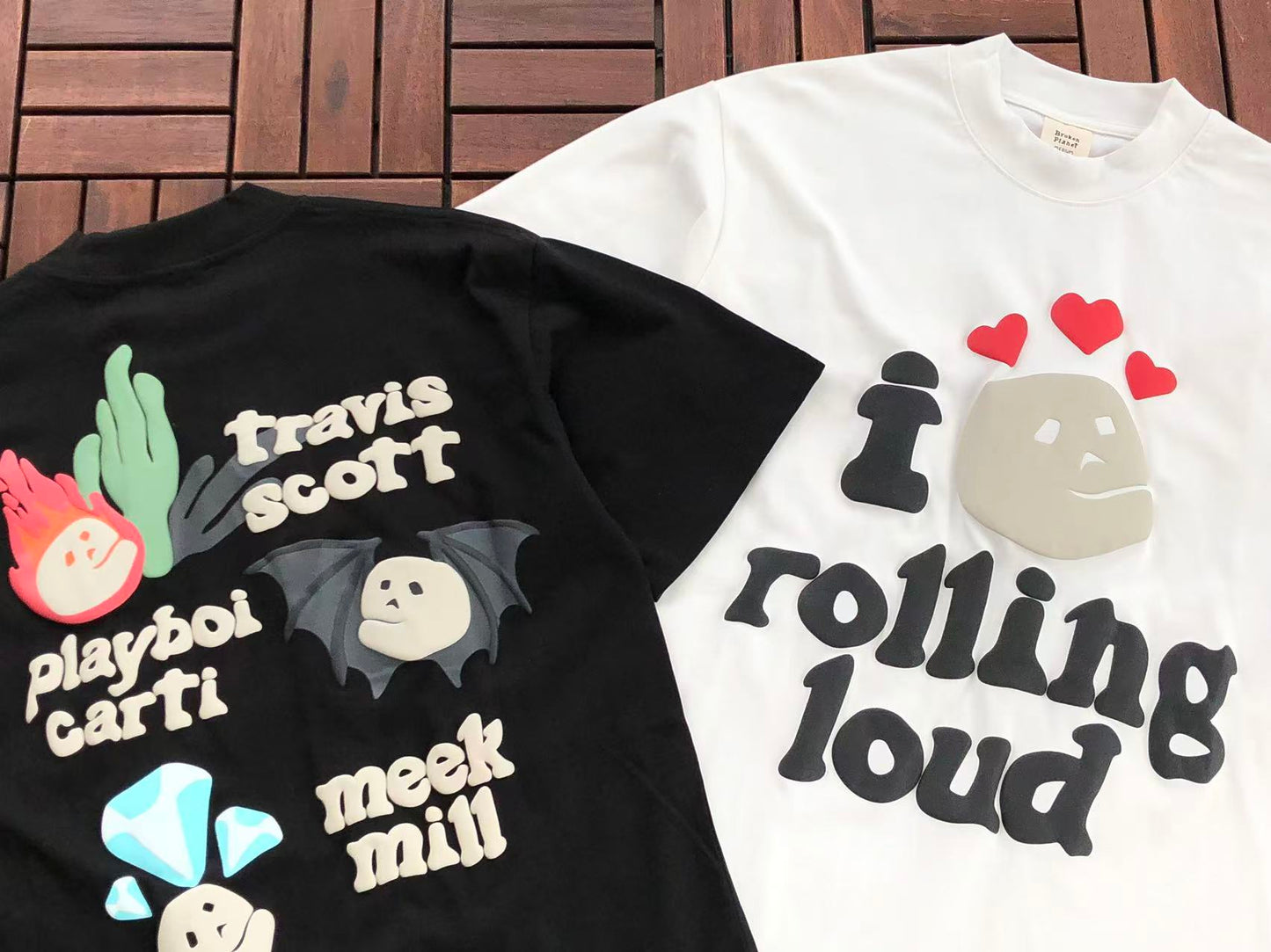 BROKEN PLANETS X ROLLING LOUD T-SHIRT