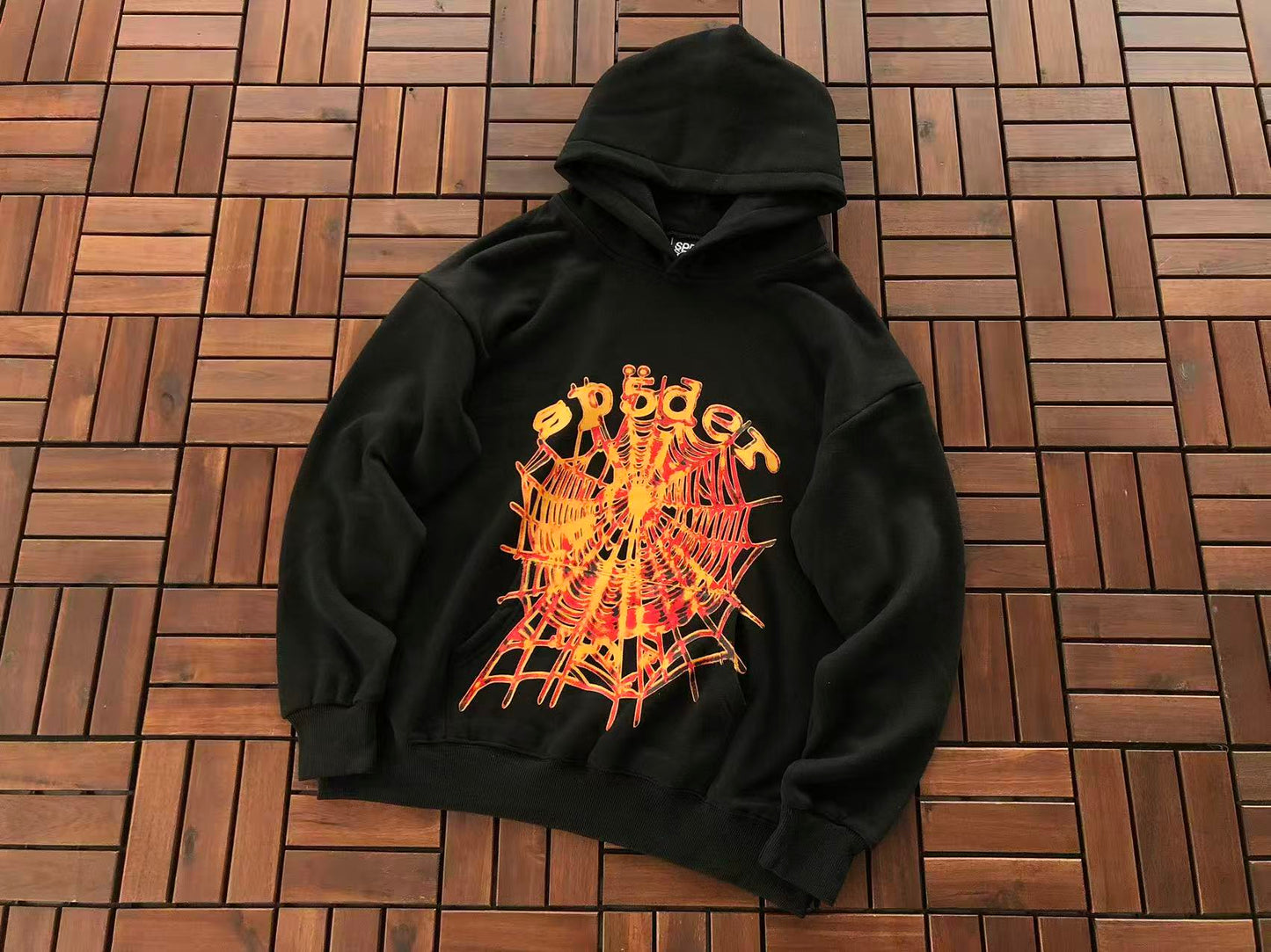 SP5DER WEB HOODIE