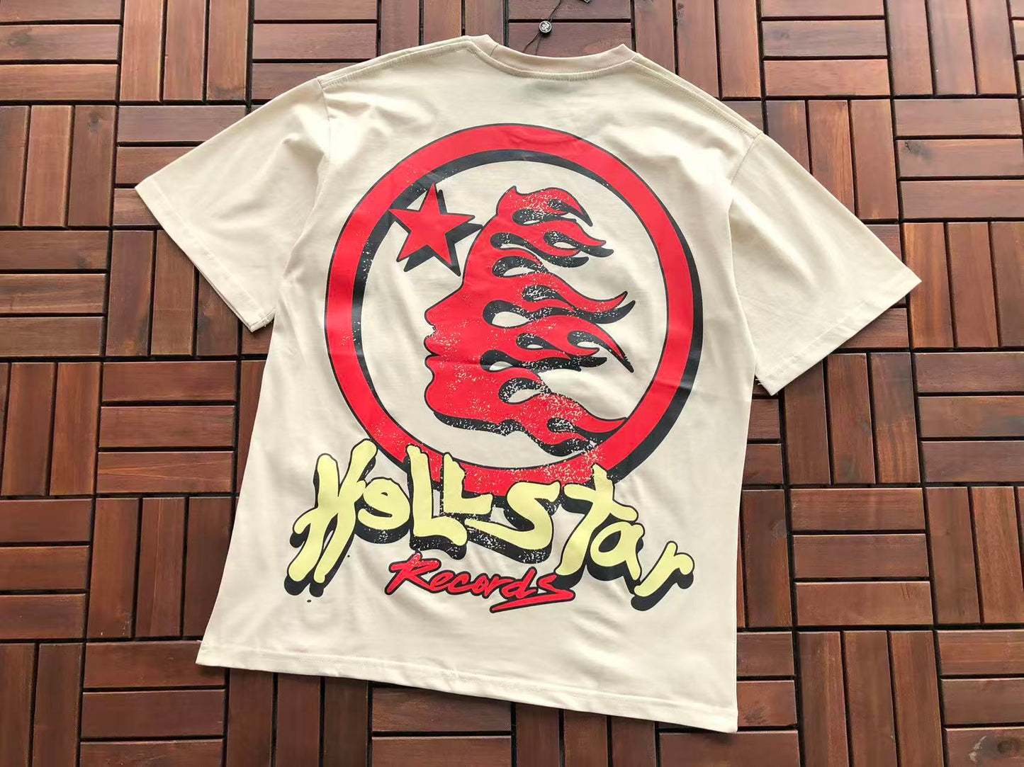 HELLSTAR “IS THIS WHAT HEAVEN LOOKS LIKE” T-SHIRT