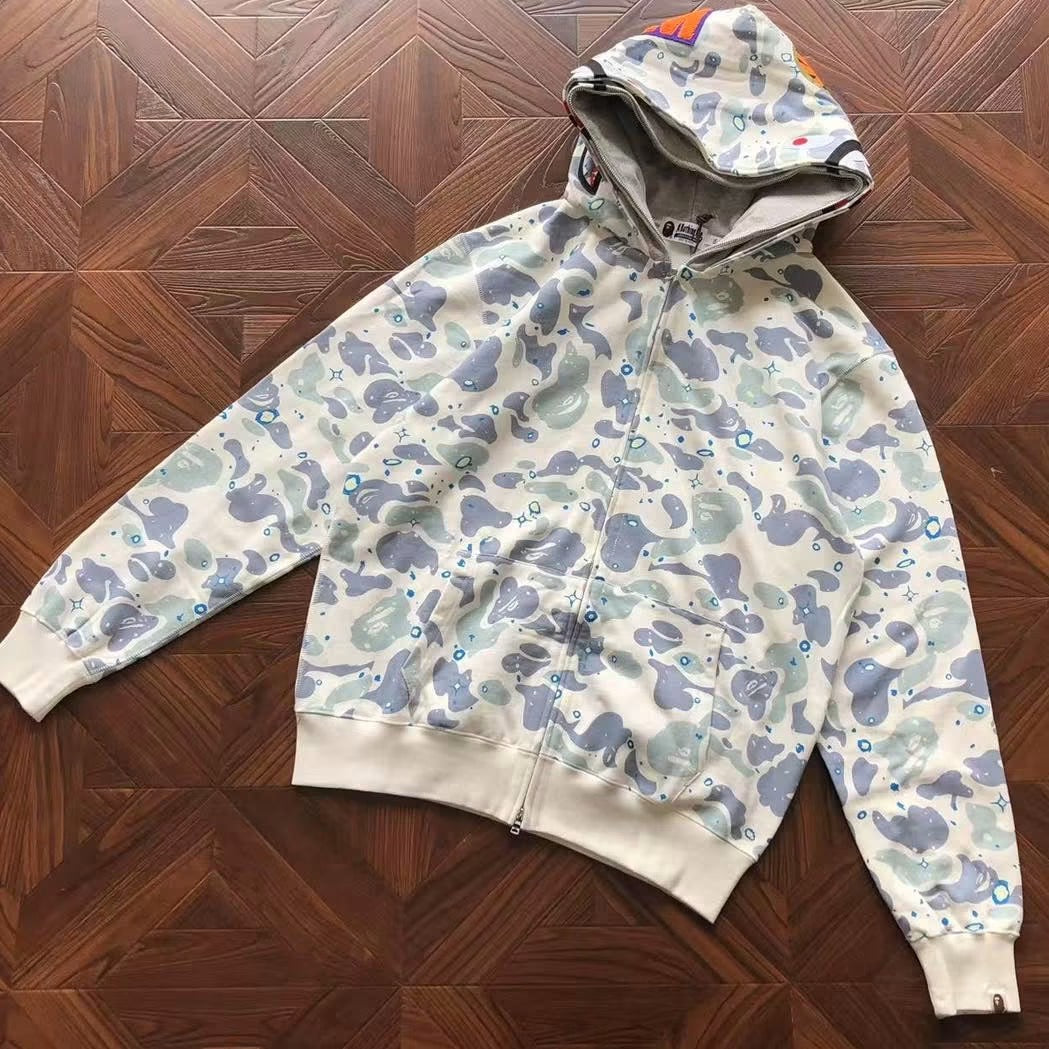 BAPE GALAXY CAMOUFLAGE HOODIE