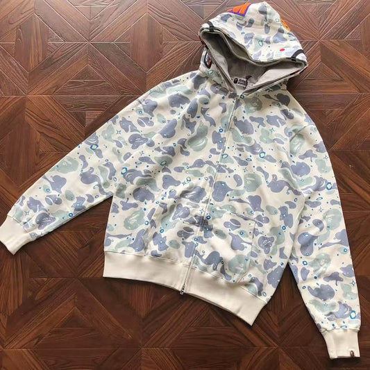 BAPE GALAXY CAMOUFLAGE HOODIE