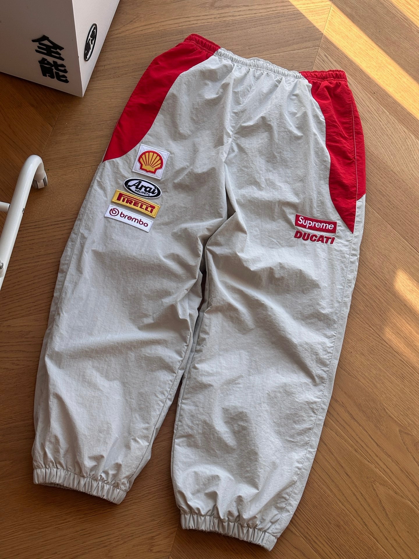 SUPREME DUCATI TRACK PANTS