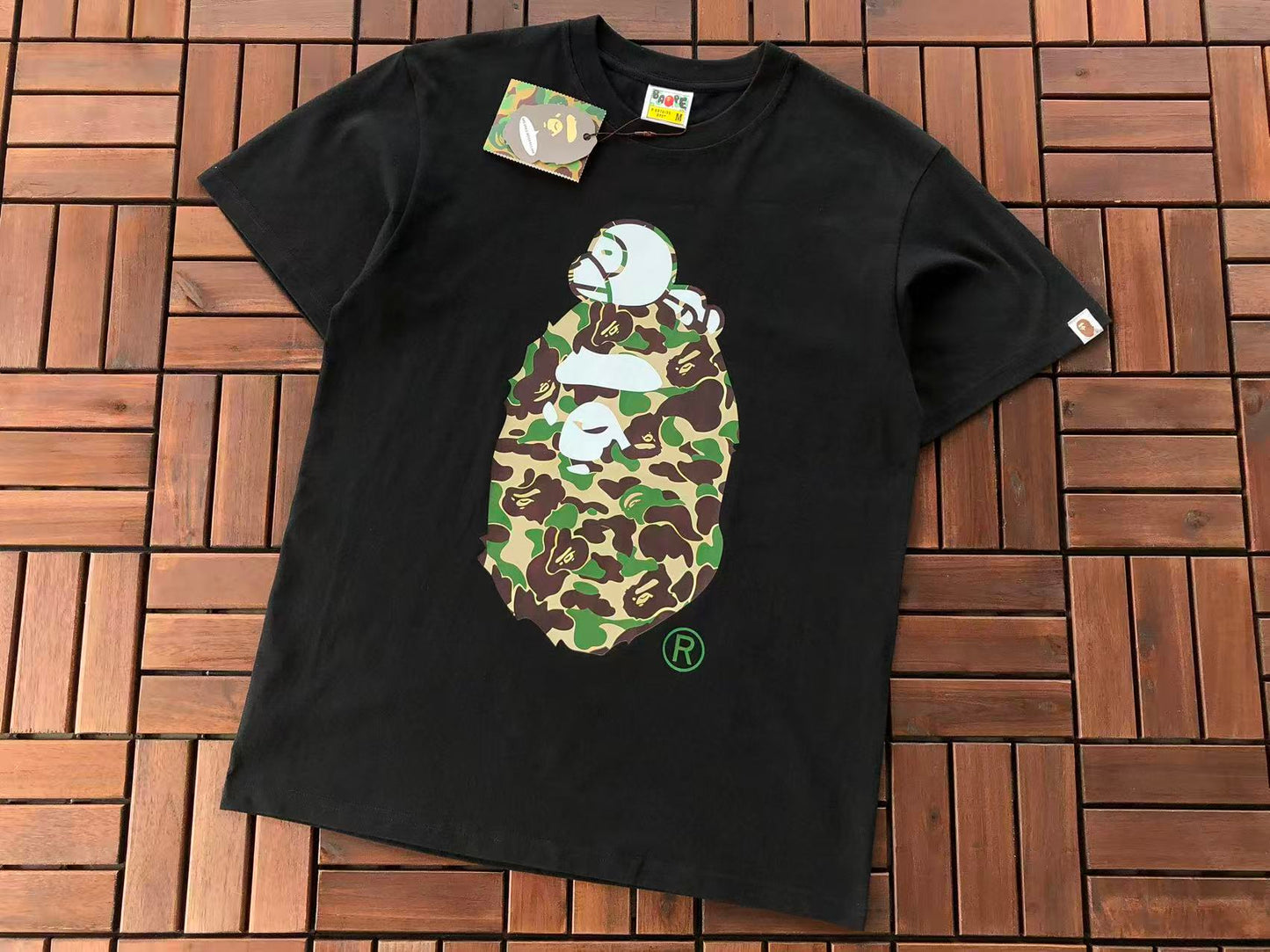 BAPE BABY MILO T-SHIRT