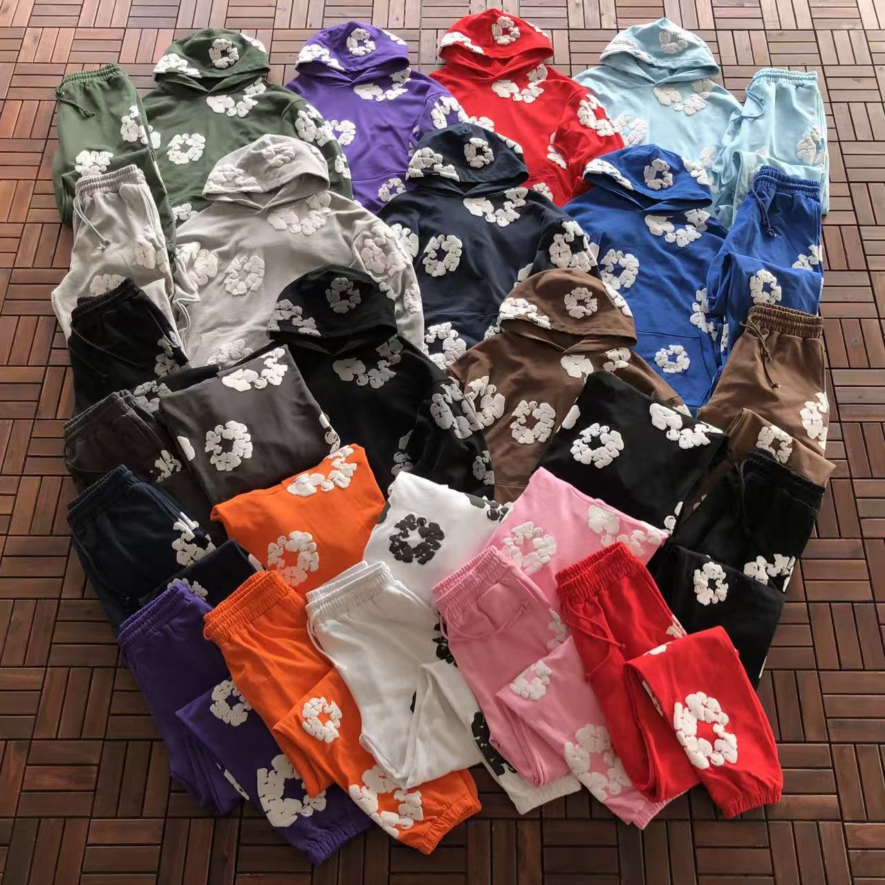 DENIM TEARS HOODIE