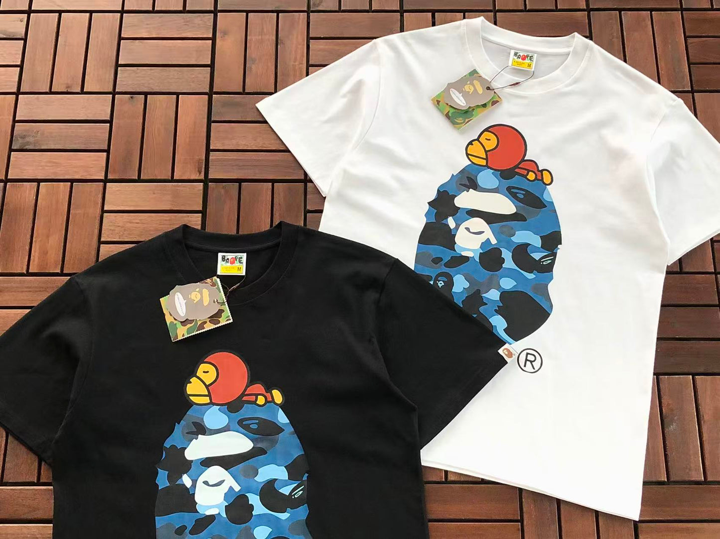 BAPE BABY MILO T-SHIRT