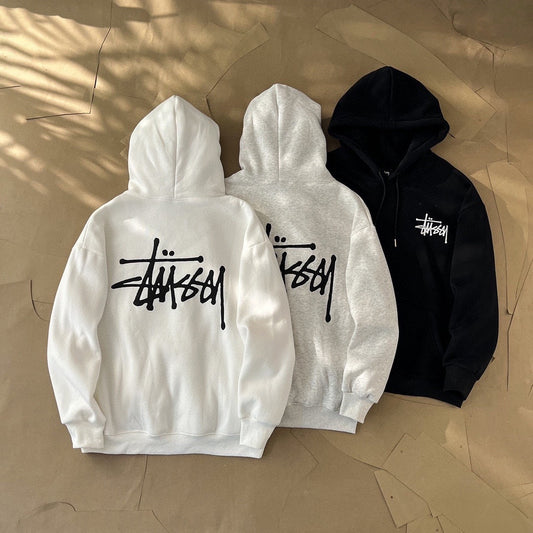 STUSSY BASIC HOODIE