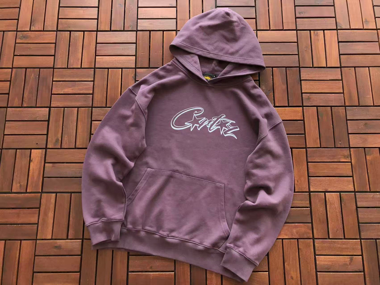 CORTEIZ SCRIPT HOODIE