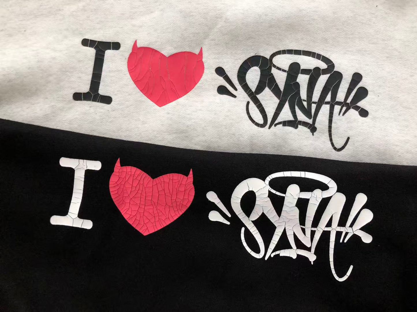 SYNA WORLD “I LOVE SYNA” HOODIE