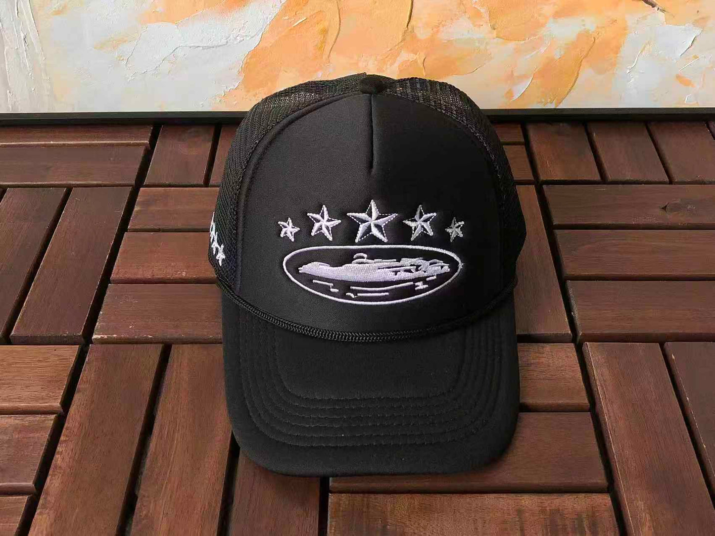 CORTEIZ 5STARZ ALCATRAZ TRUCKER CAP
