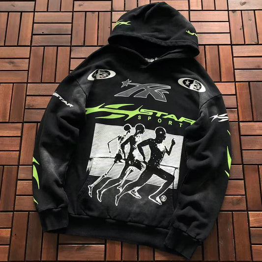 HELLSTAR SPORTS RUNNER HOODIE