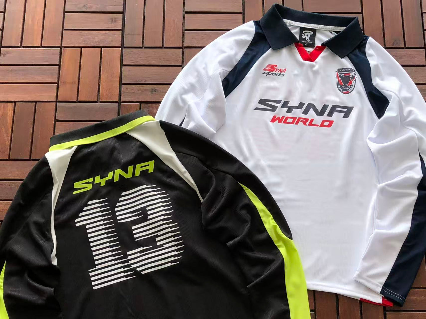 SYNA WORLD FOOTBALL JERSEY