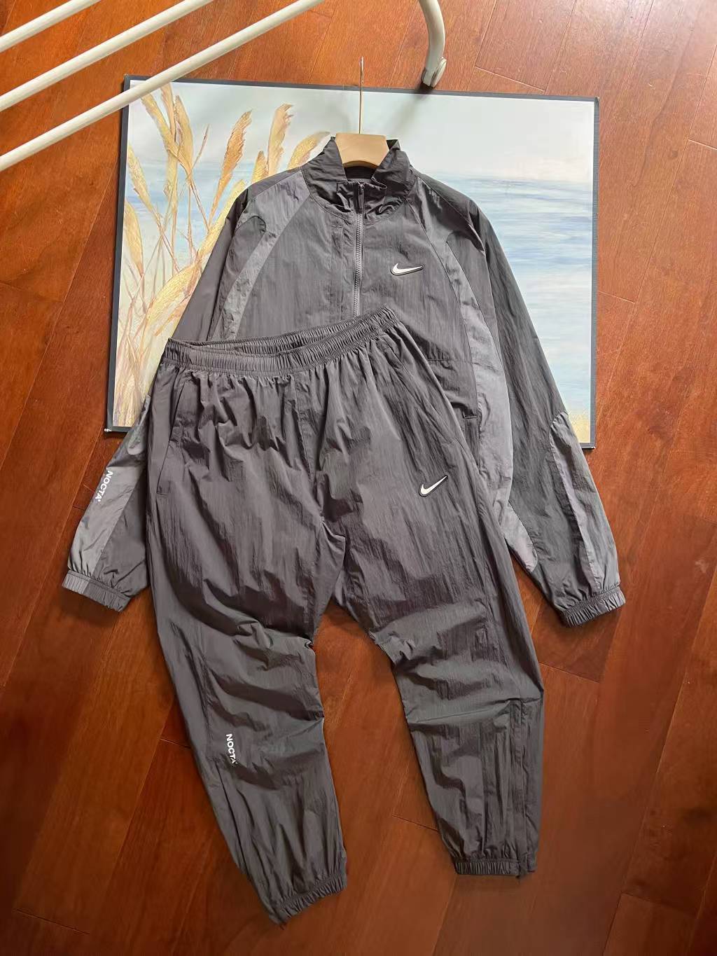 NIKE X NOCTA NORTHSTAR NYLON TRACK JACKET