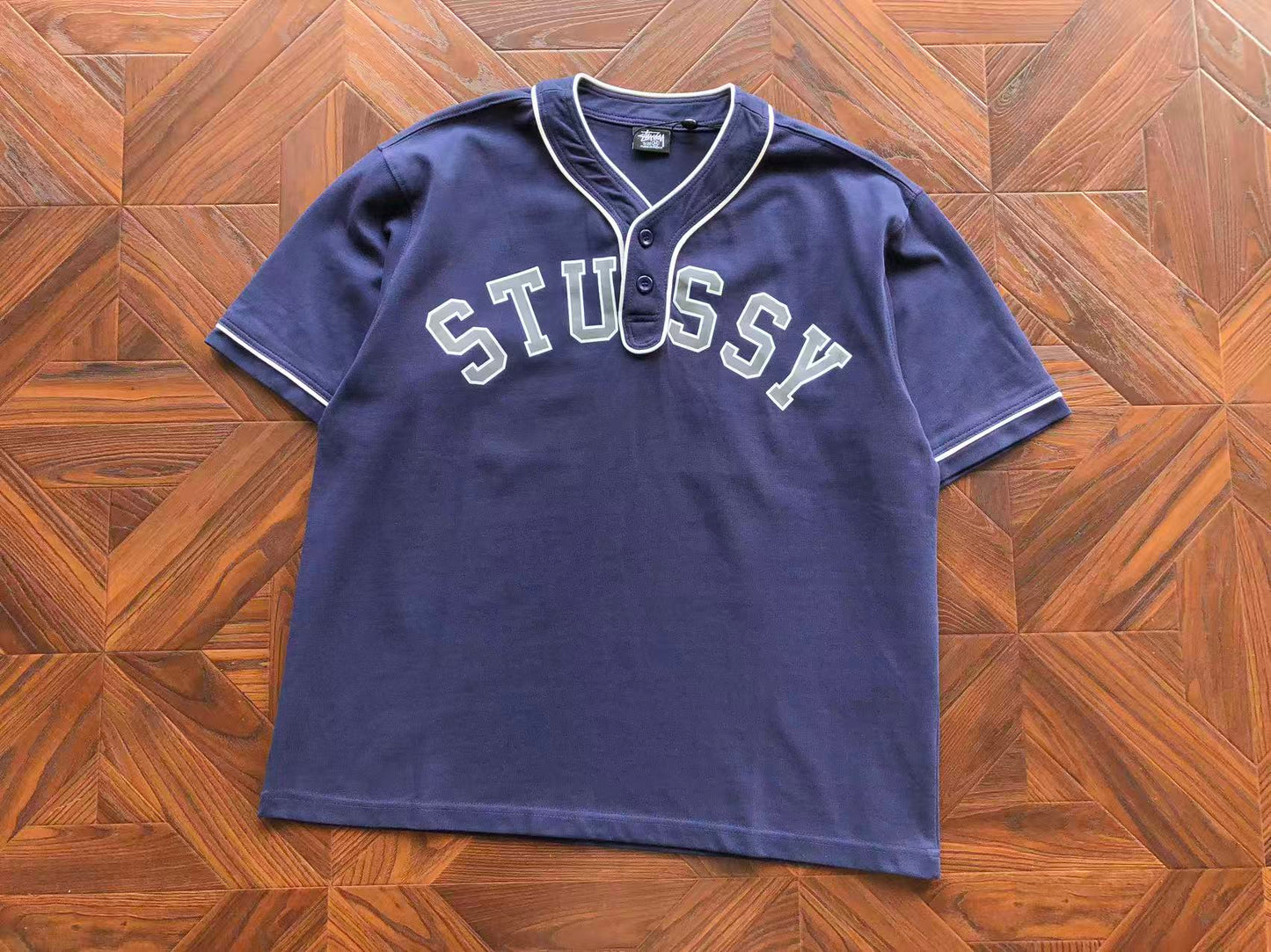 STUSSY BASEBALL JERSEY