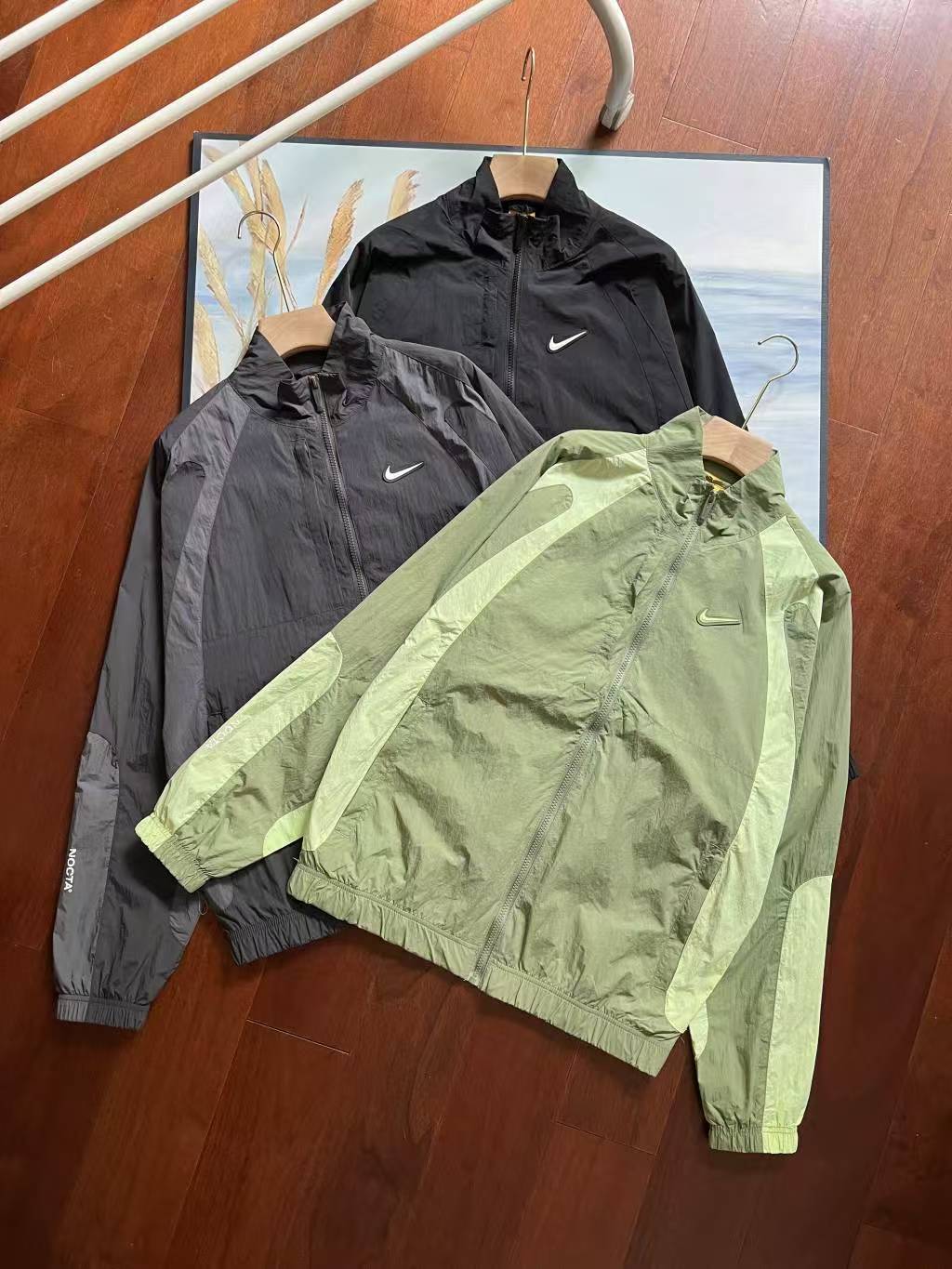 NIKE X NOCTA NORTHSTAR NYLON TRACK JACKET