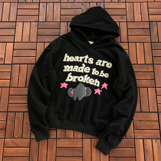 BROKEN PLANETS “HEARTS ARE MEANT TO BE BROKEN” HOODIE
