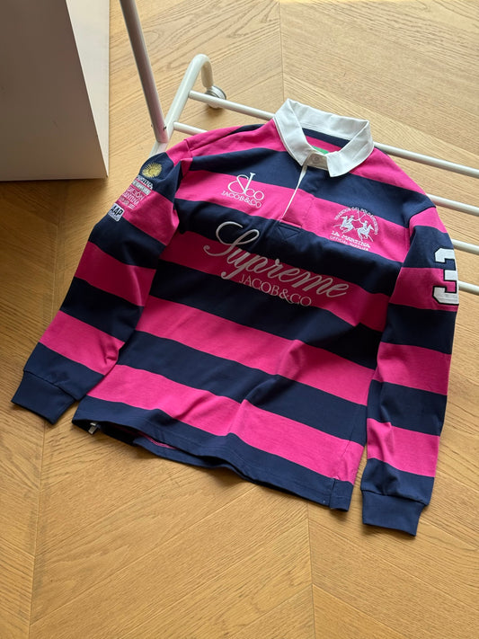 SUPREME X LA MARTINA RUGBY POLO LONGSLEEVE