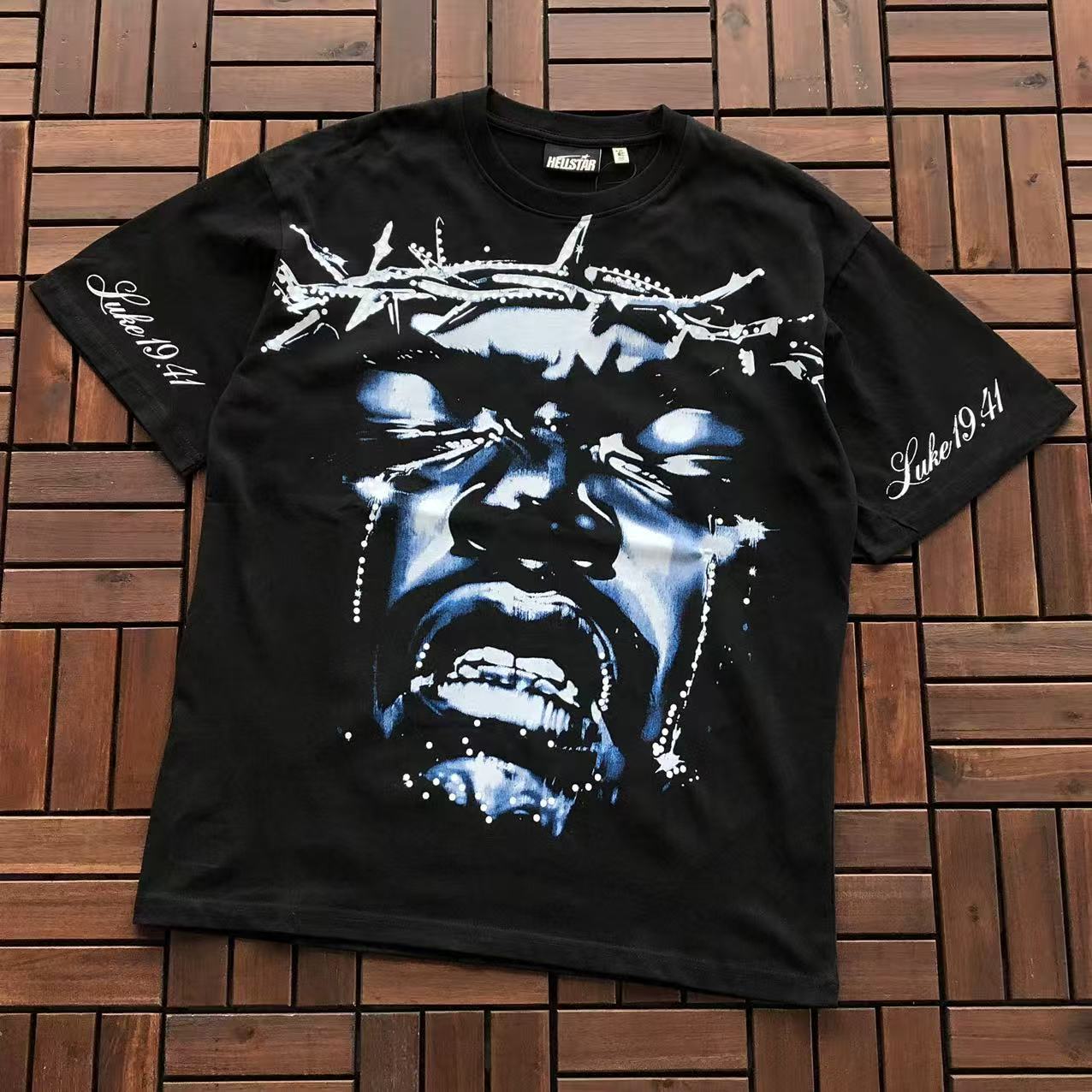HELLSTAR “LUKE 19:41” T-SHIRT