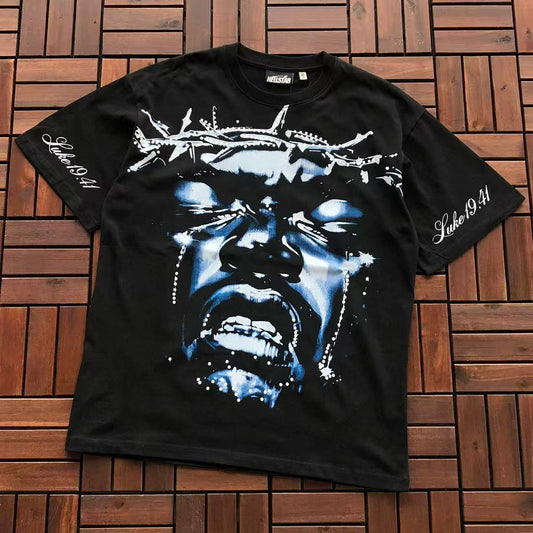 HELLSTAR “LUKE 19:41” T-SHIRT