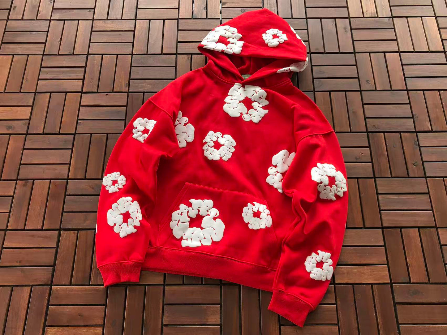 DENIM TEARS HOODIE