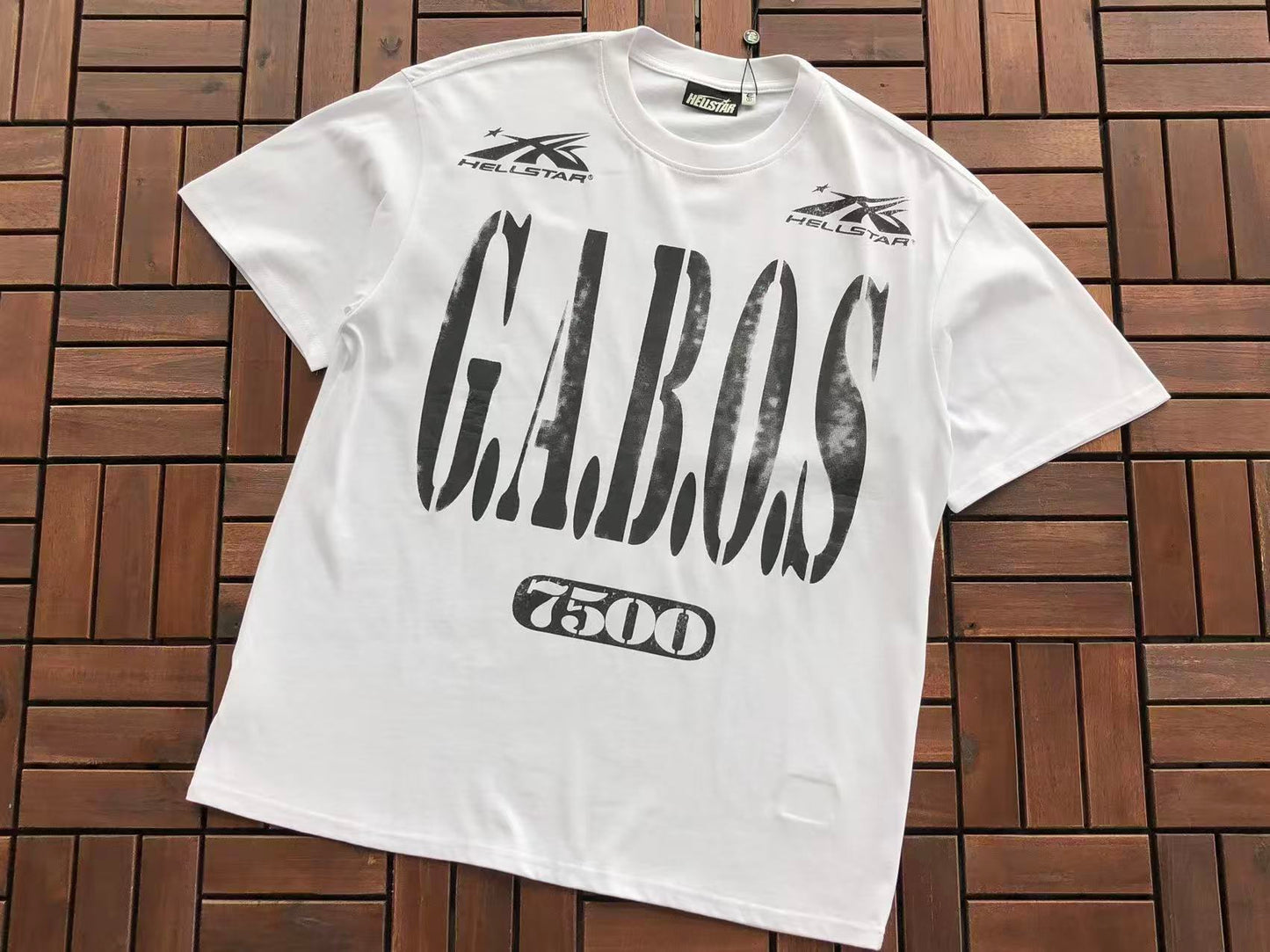 HELLSTAR GABOS LOGO T-SHIRT