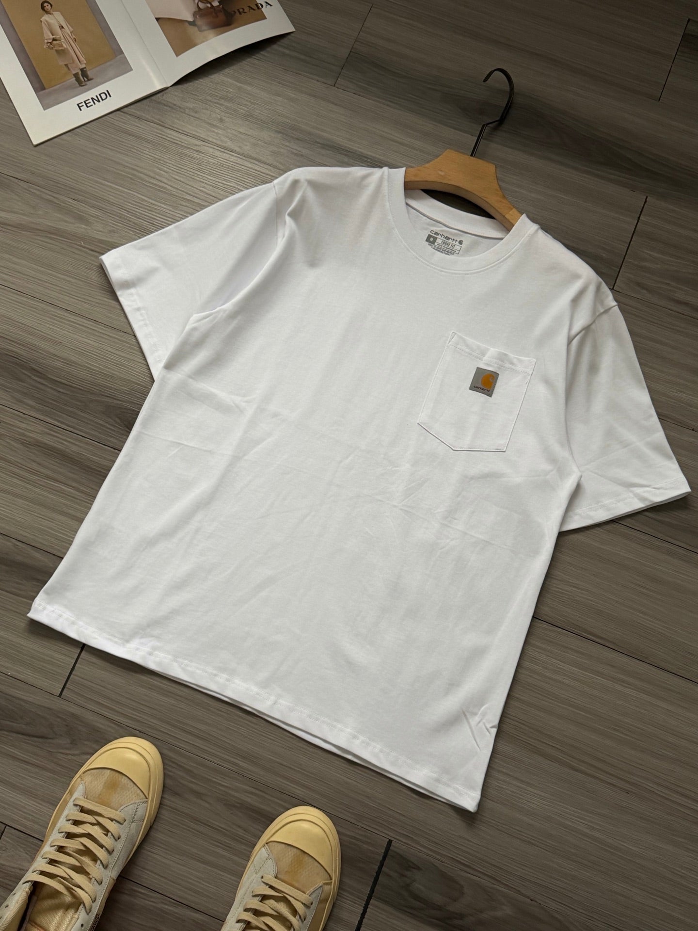 CARHARTT POCKET T-SHIRT