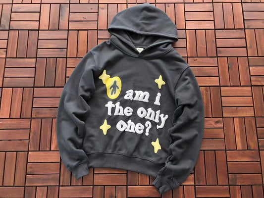 BROKEN PLANETS “AM I THE ONLY ONE” HOODIE