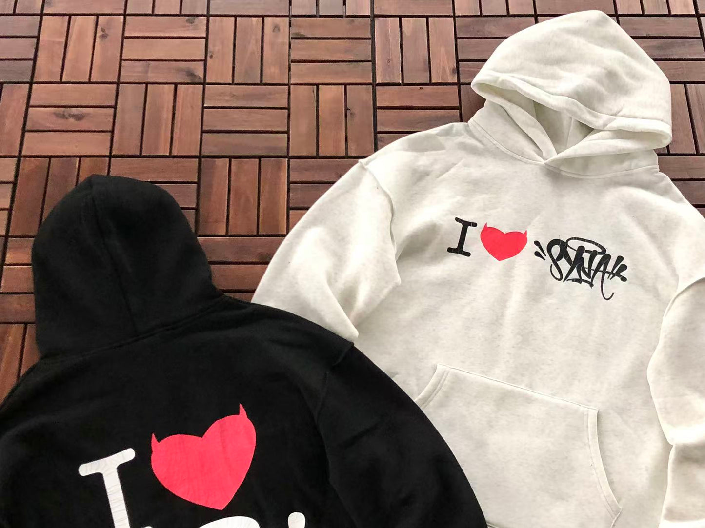 SYNA WORLD “I LOVE SYNA” HOODIE