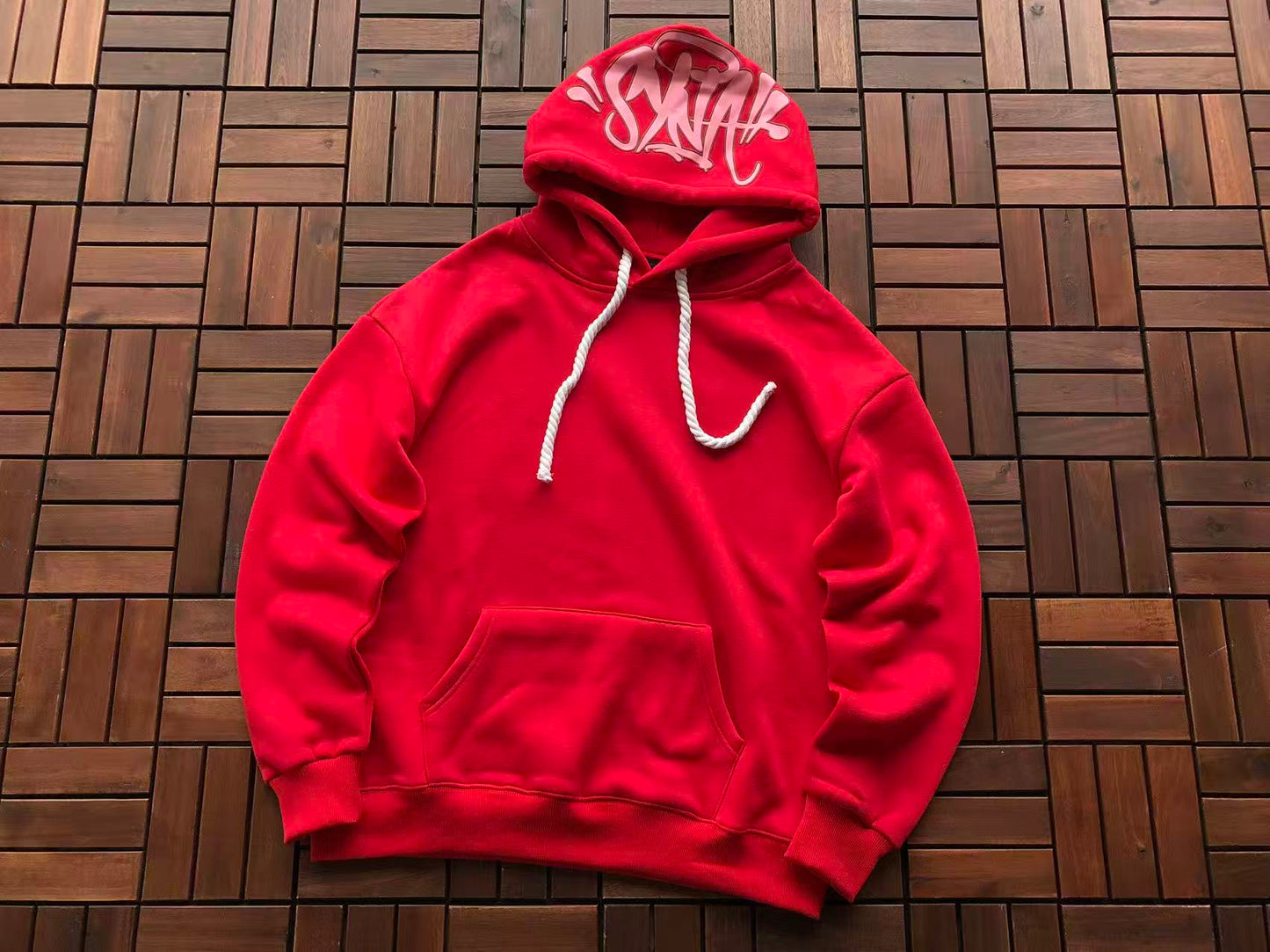 SYNA WORLD TWIN LOGO HOODIE