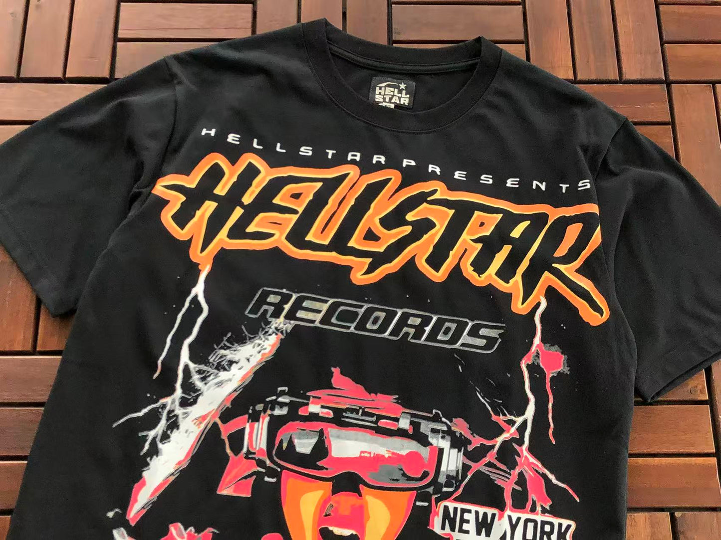 HELLSTAR “RECORDS WORLD TOUR” T-SHIRT