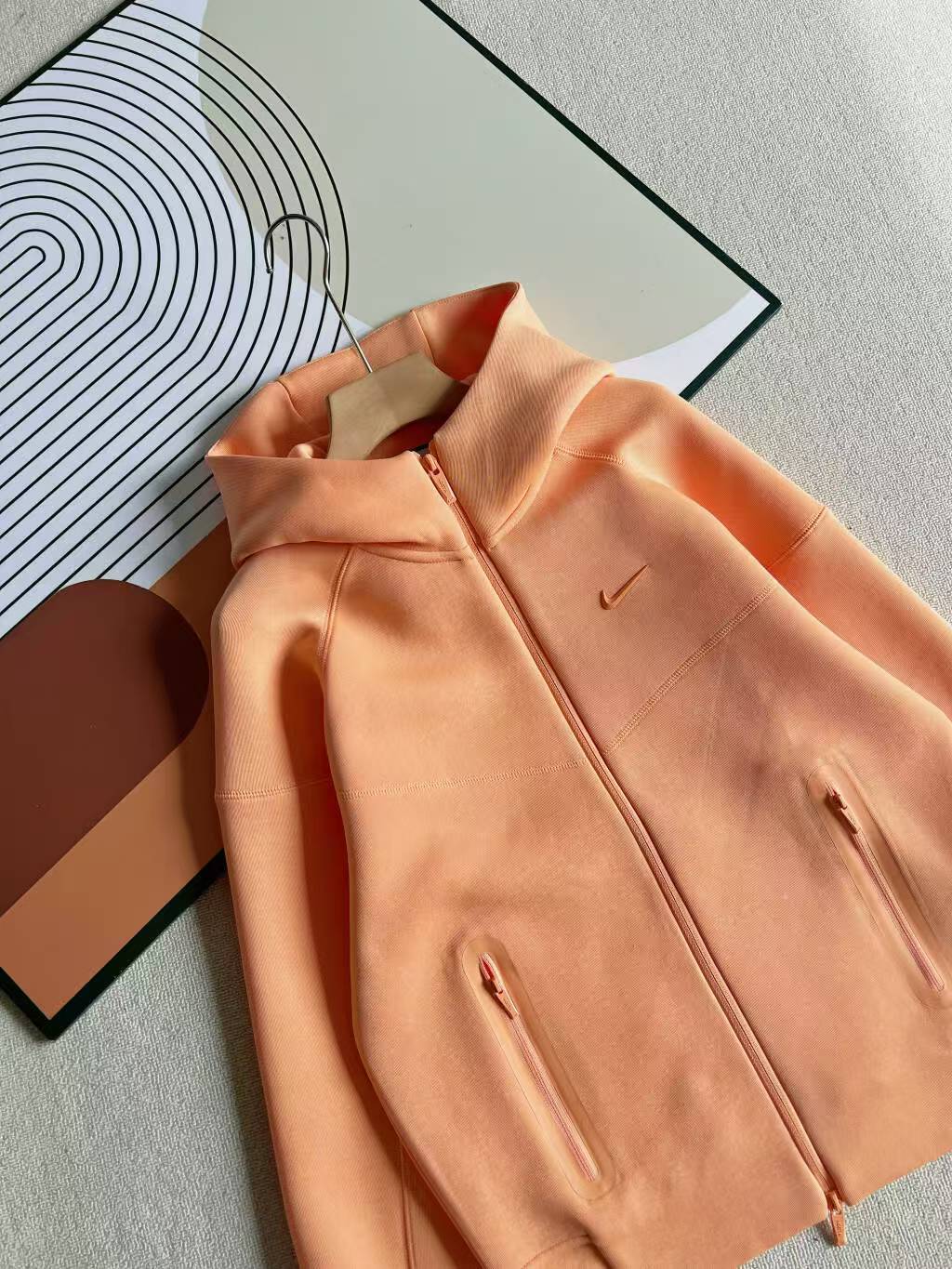 NIKE X NOCTA TECH FLEECE ZIPPED HOODIE