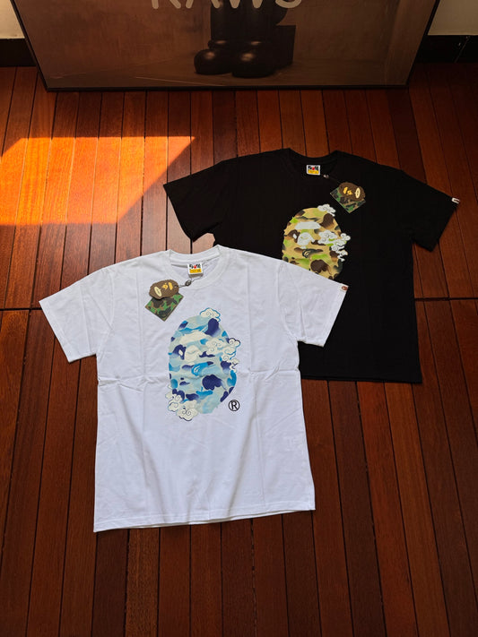BAPE JAPANESE CLOUD CAMO T-SHIRT