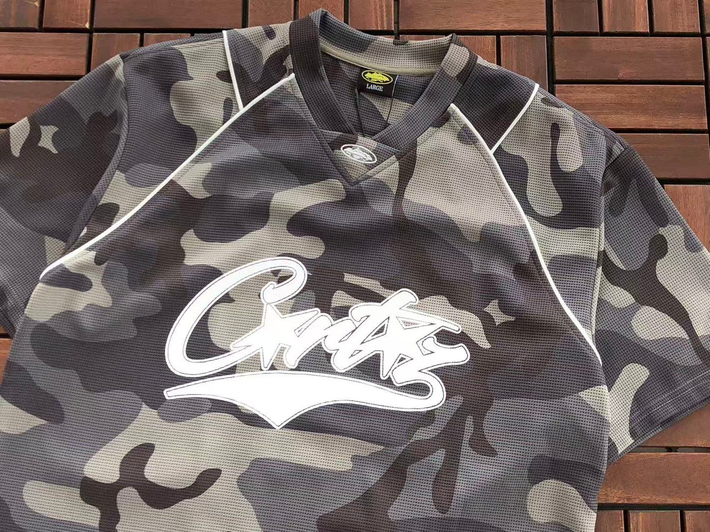 CORTEIZ SPRING MESH DRILL JERSEY