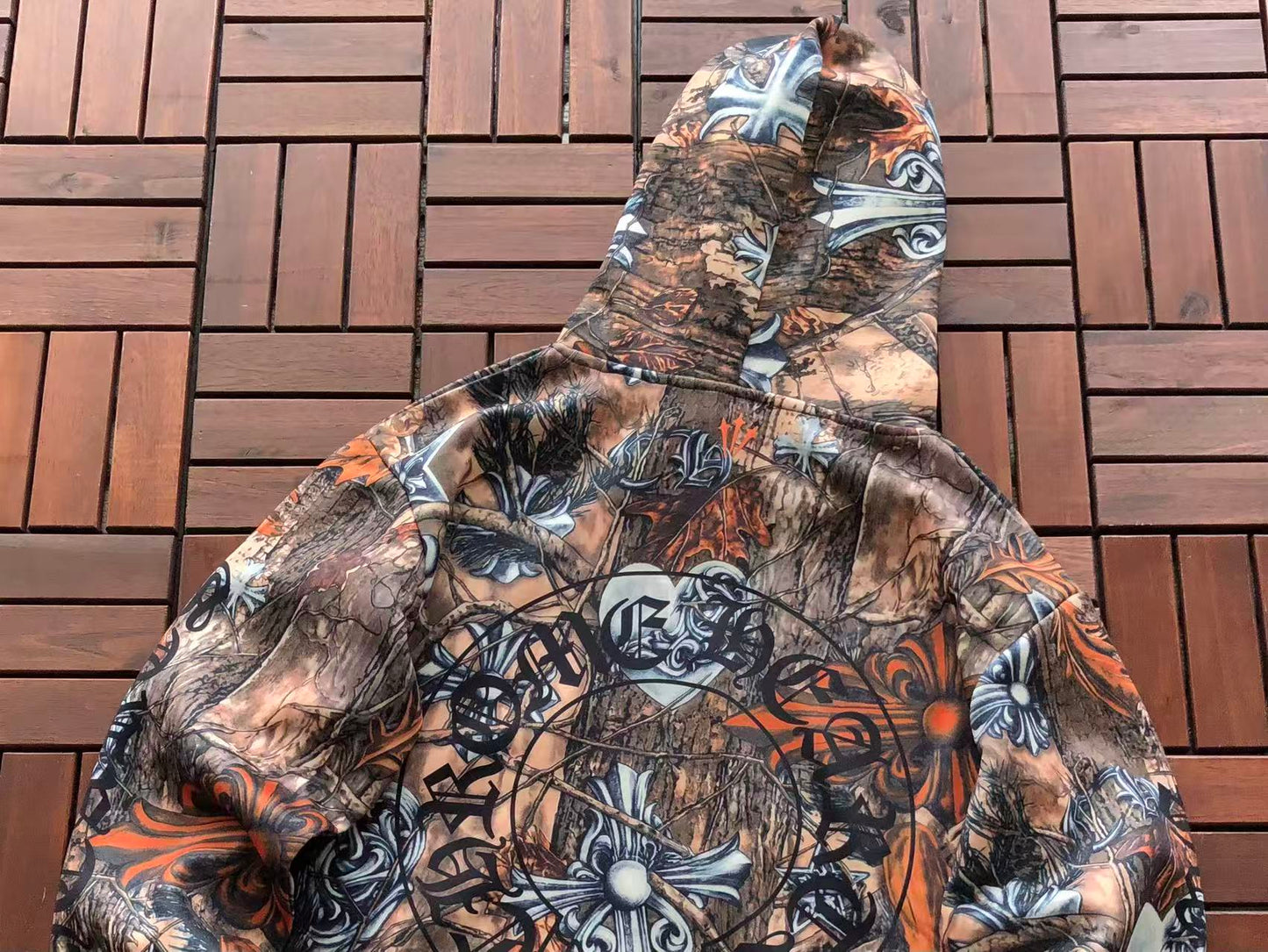 NIKE X NOCTA X CHROME HEARTS HOODIE
