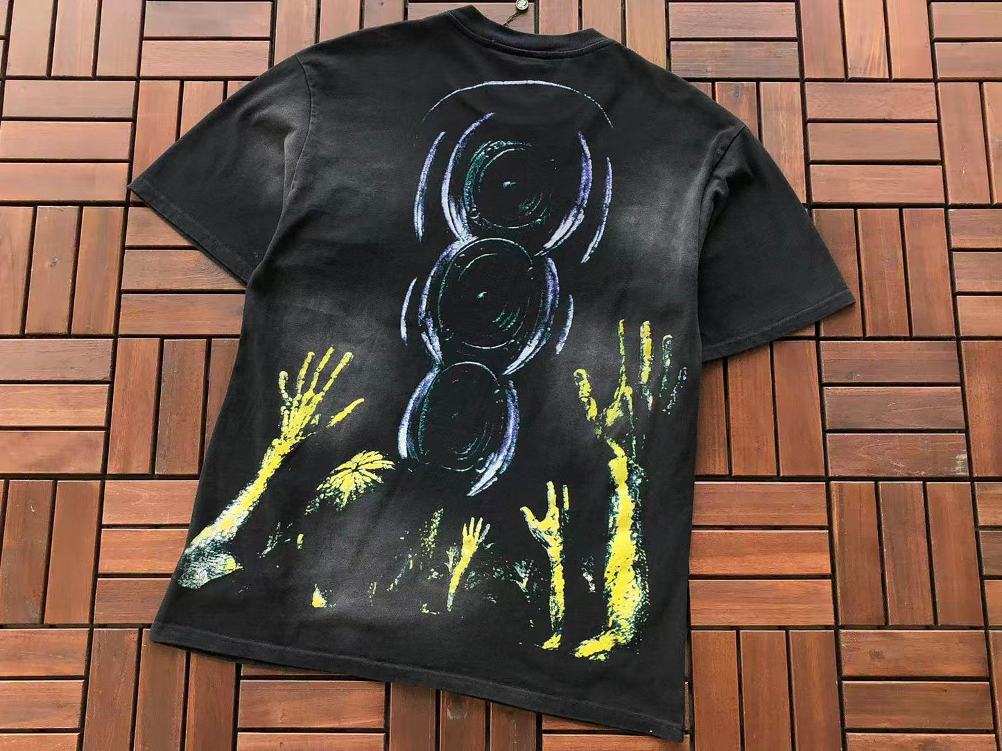 HELLSTAR RECORDS LIVE T-SHIRT
