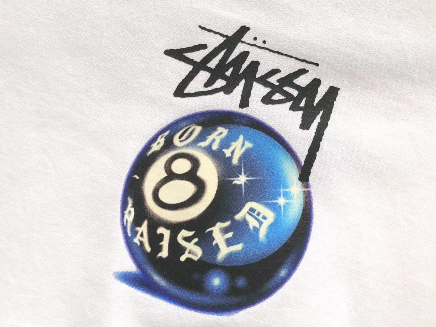 STUSSY 8 BALL T-SHIRT