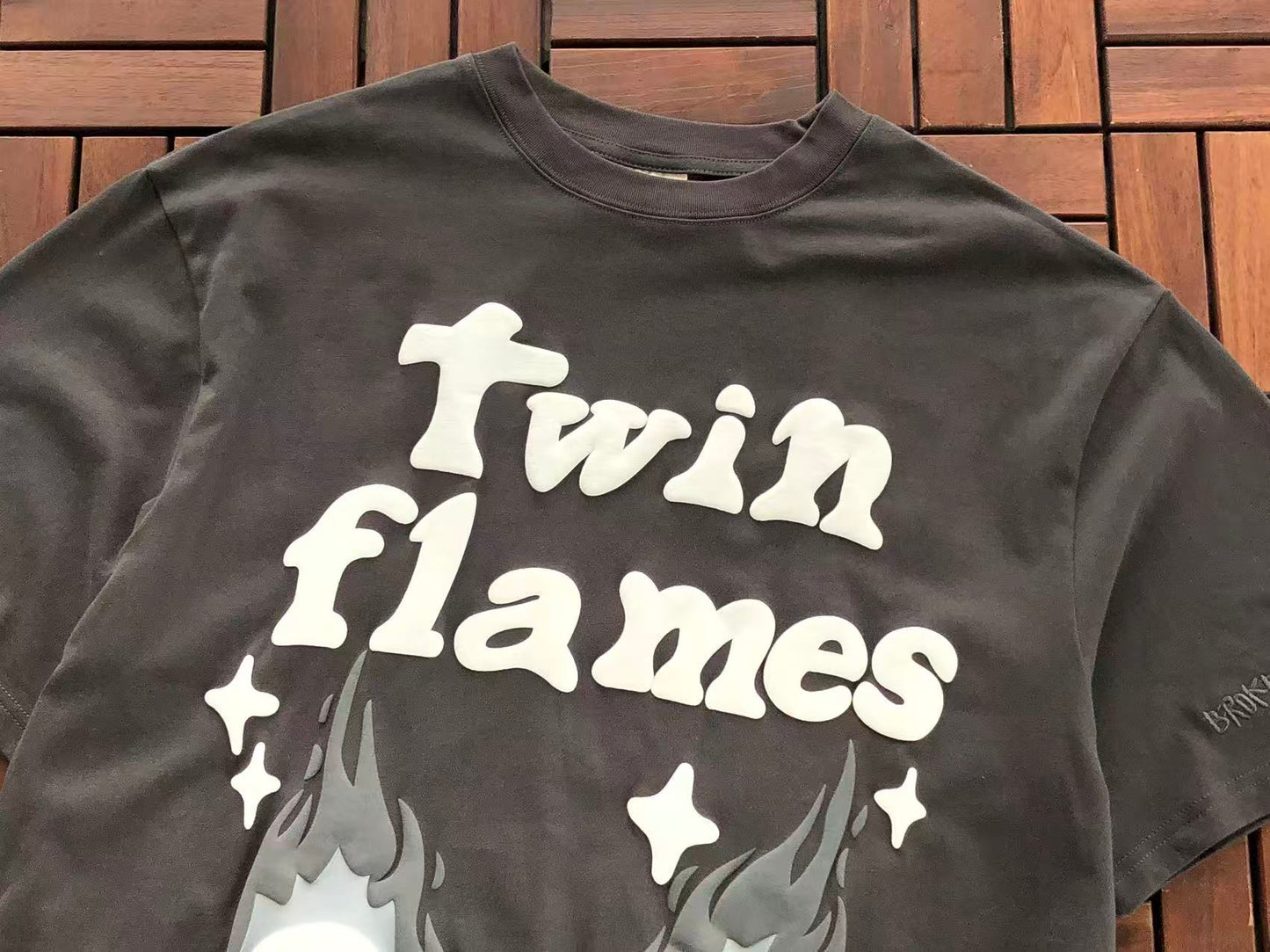 BROKEN PLANETS “TWIN FLAMES” T-SHIRT
