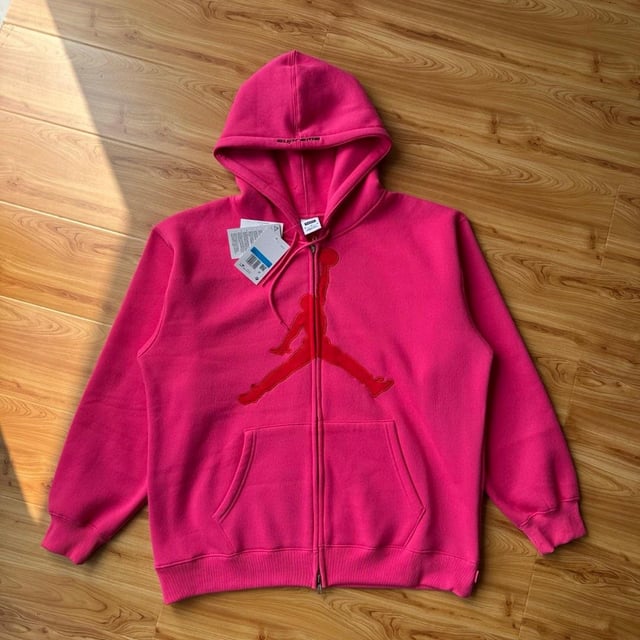 SUPREME X JORDAN HOODIE