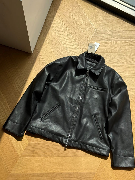 CARHARTT LEATHER JACKET
