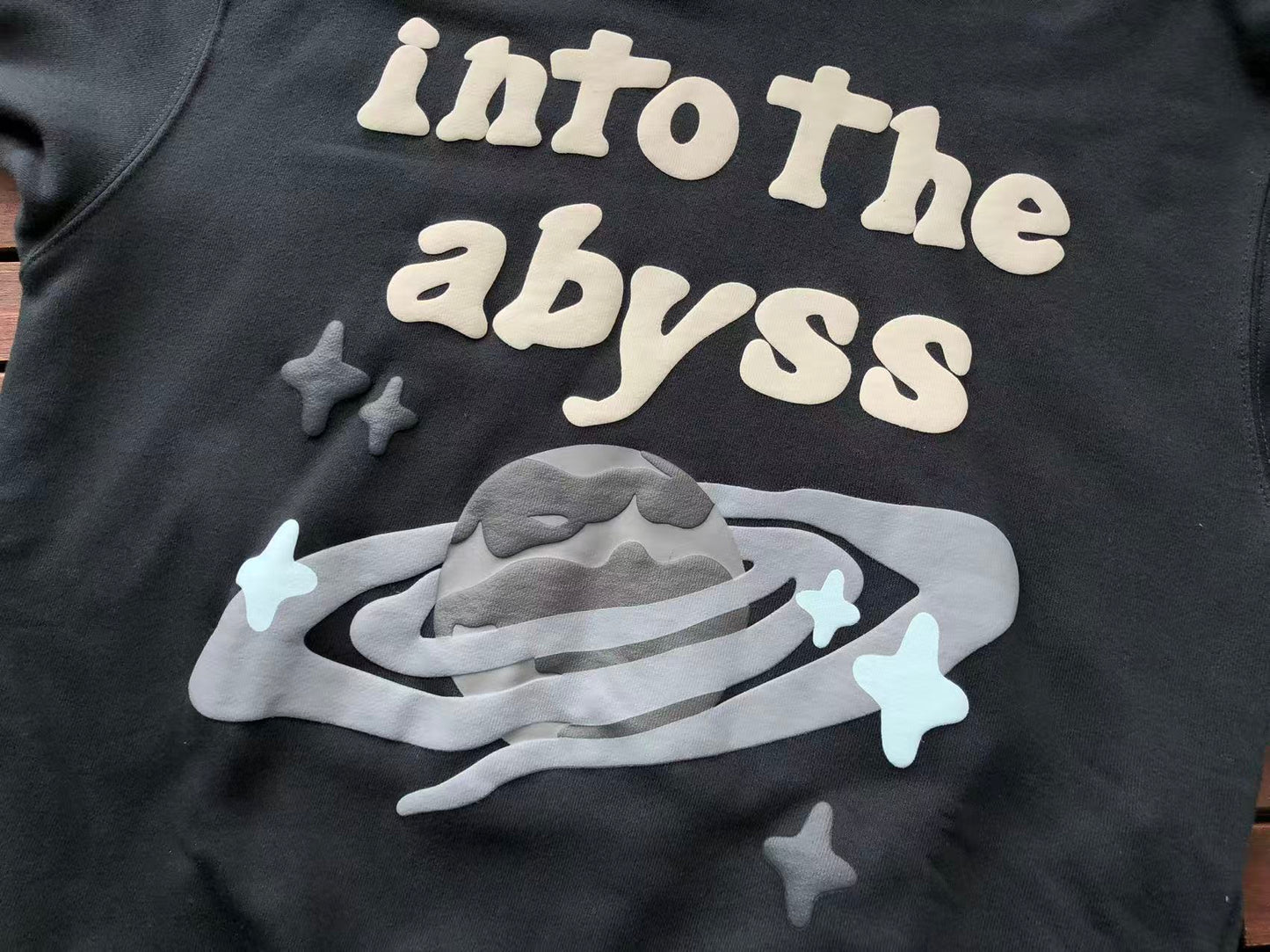 BROKEN PLANETS “INTO THE ABYSS” HOODIE
