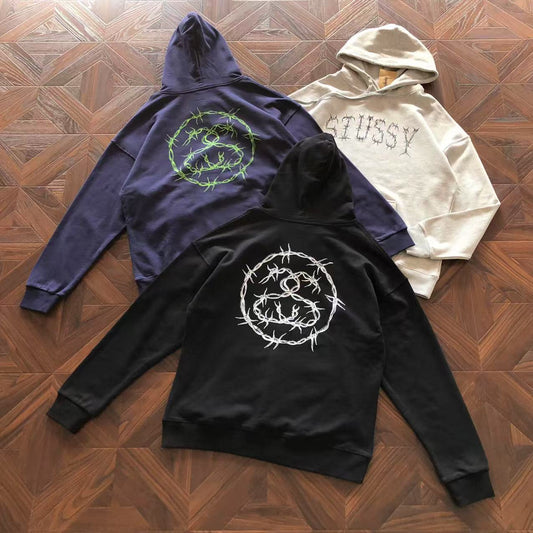 STUSSY BARB HOODIE