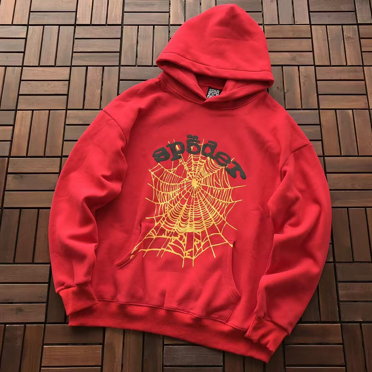 SP5DER WEB HOODIE