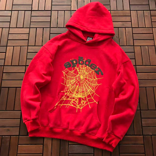 SP5DER WEB HOODIE