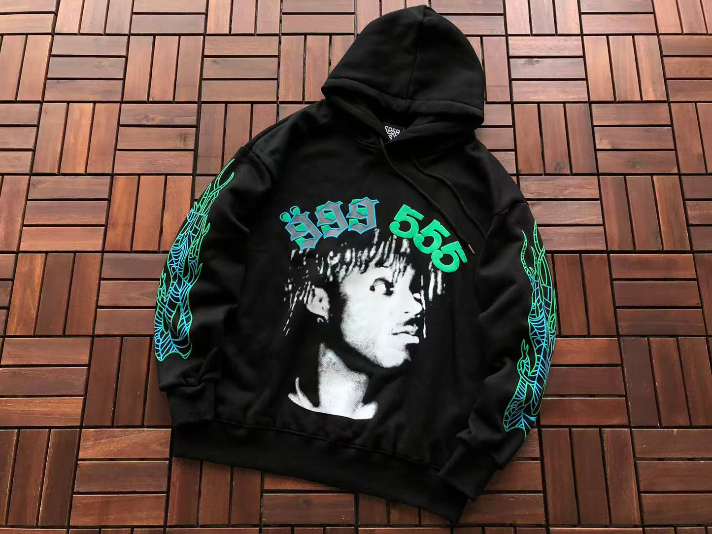 SP5DER 555 ANGEL HOODIE